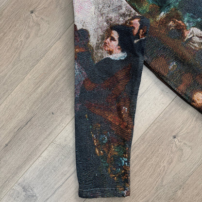 RDMCLOTHINGART tapestry hoodie THE PAINTER'S STUDIO TAPESTRY JACKET