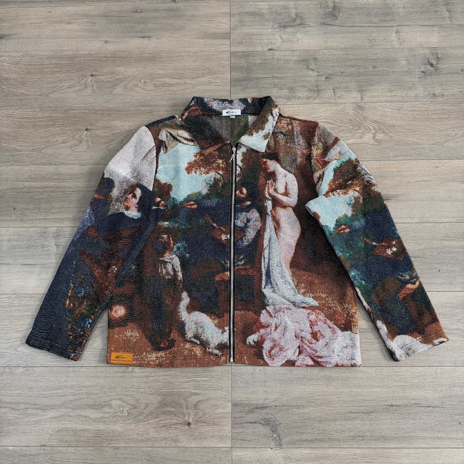 RDMCLOTHINGART tapestry hoodie THE PAINTER'S STUDIO TAPESTRY JACKET