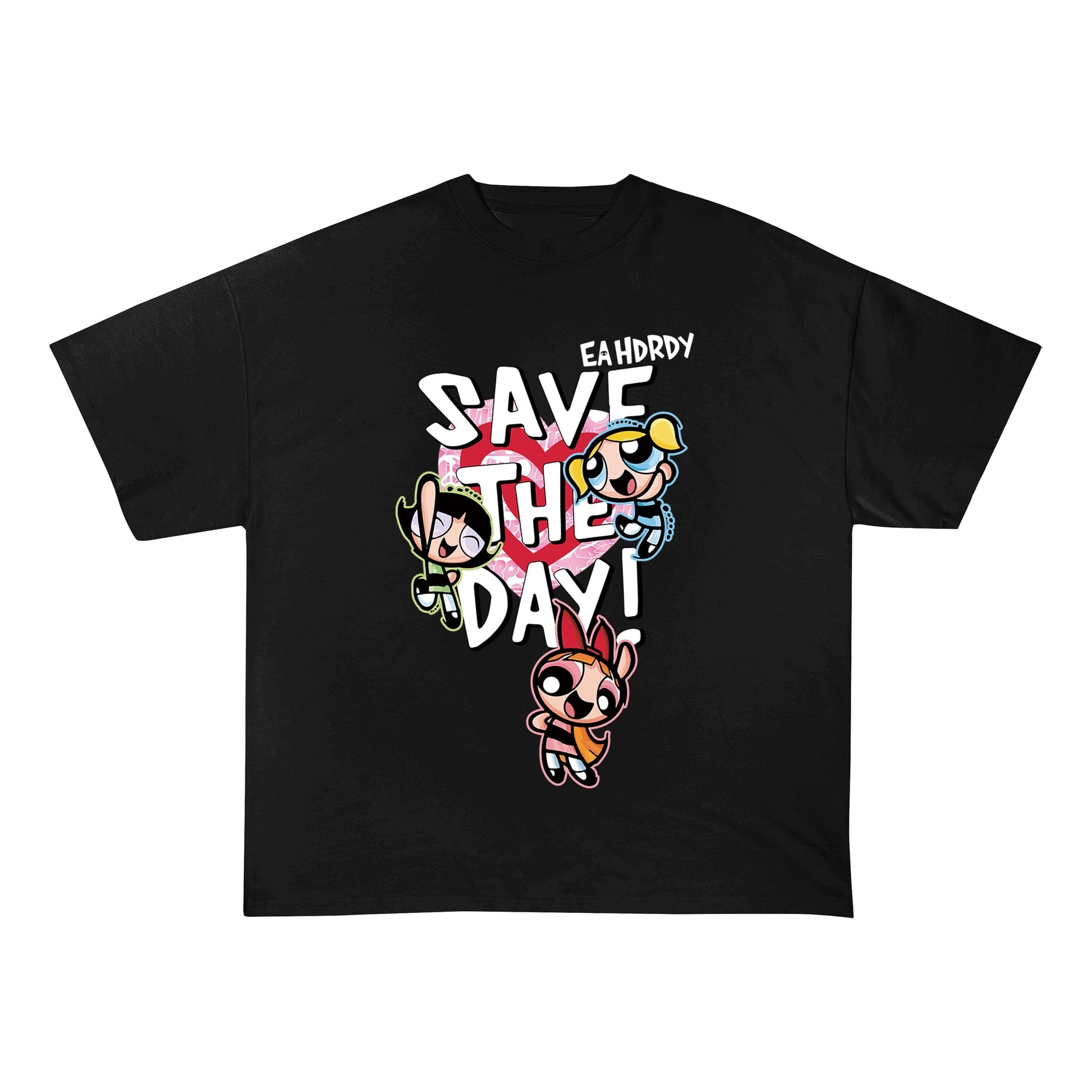 THE POWERPUFF GIRLS HEAVY COTTON TEES-8286 - RDMCLOTHINGART