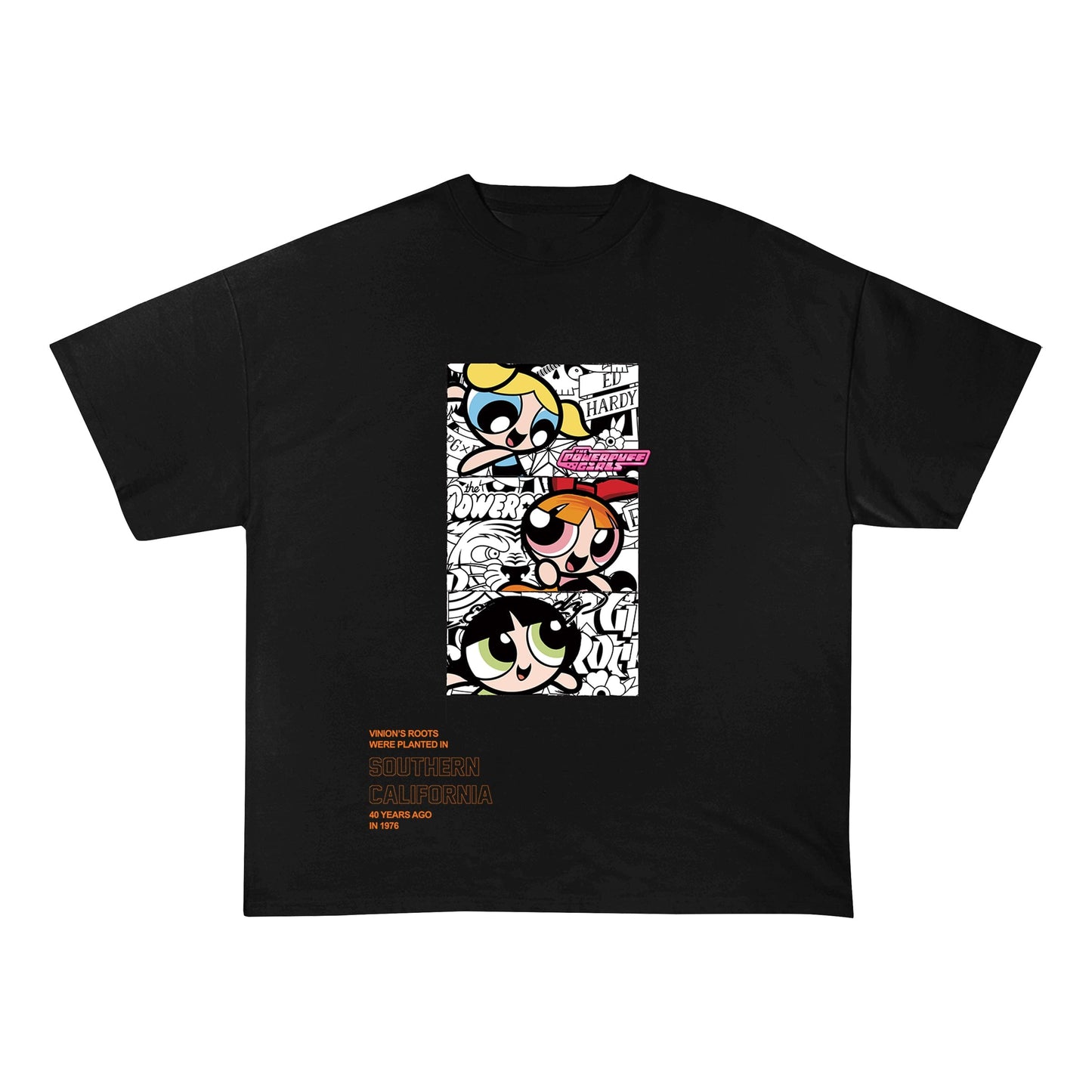 THE POWERPUFF GIRLS HEAVY COTTON TEES-8288 - RDMCLOTHINGART