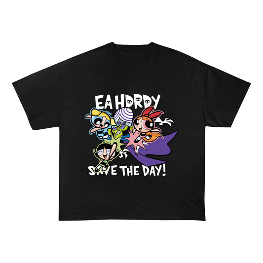 THE POWERPUFF GIRLS HEAVY COTTON TEES-8289 - RDMCLOTHINGART