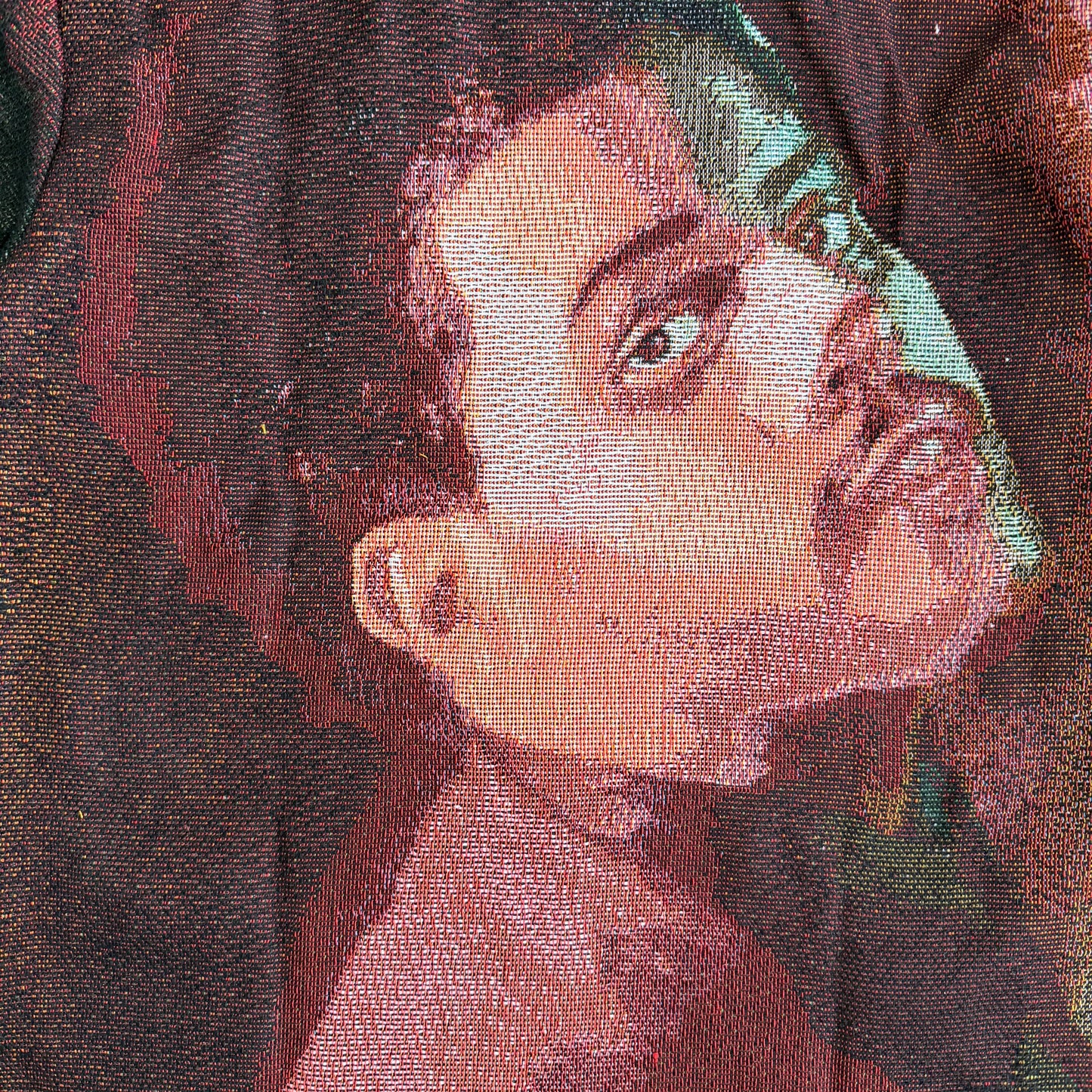 RDMCLOTHINGART tapestry hoodie THE WEEKND TAPESTRY JACKET