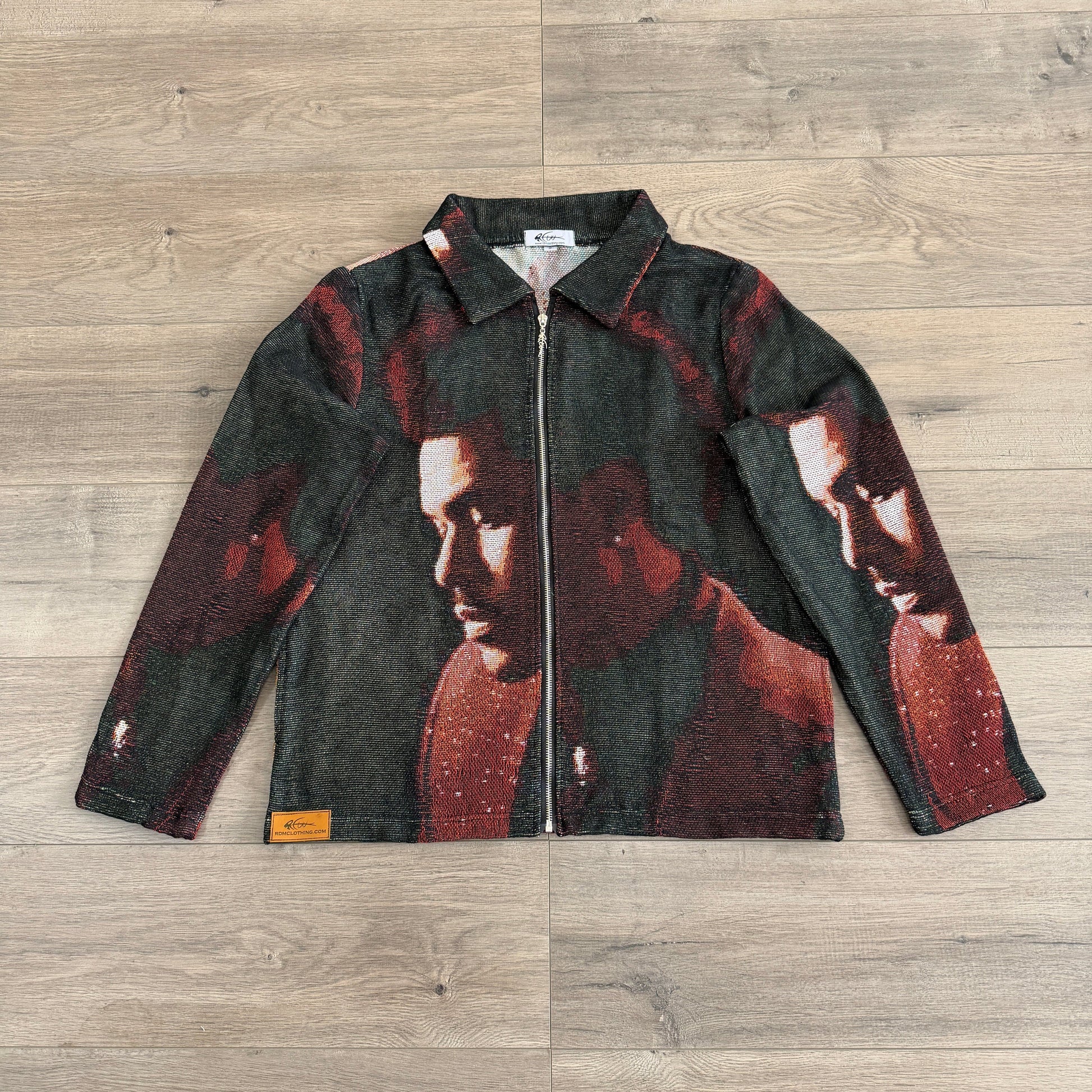 RDMCLOTHINGART tapestry hoodie THE WEEKND TAPESTRY JACKET
