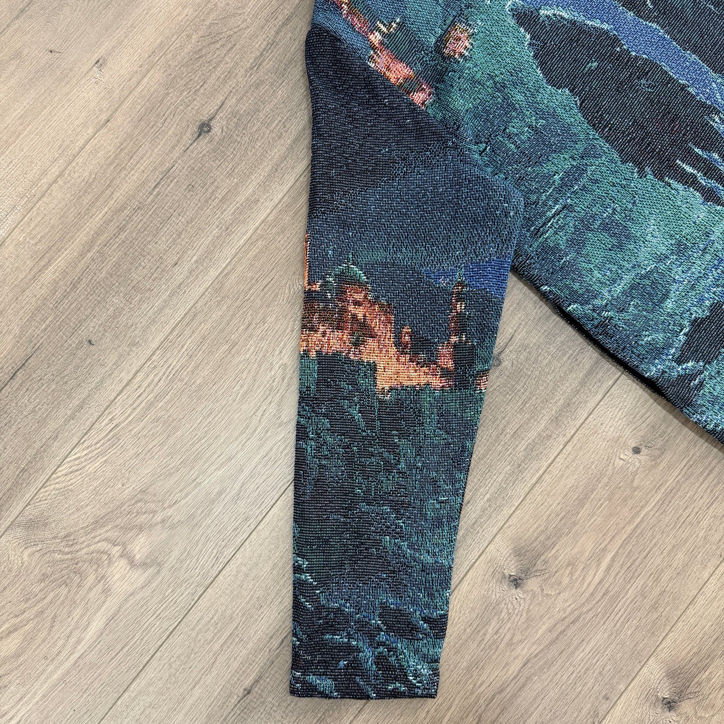 RDMCLOTHINGART tapestry hoodie THREE WISE MEN TAPESTRY JACKET