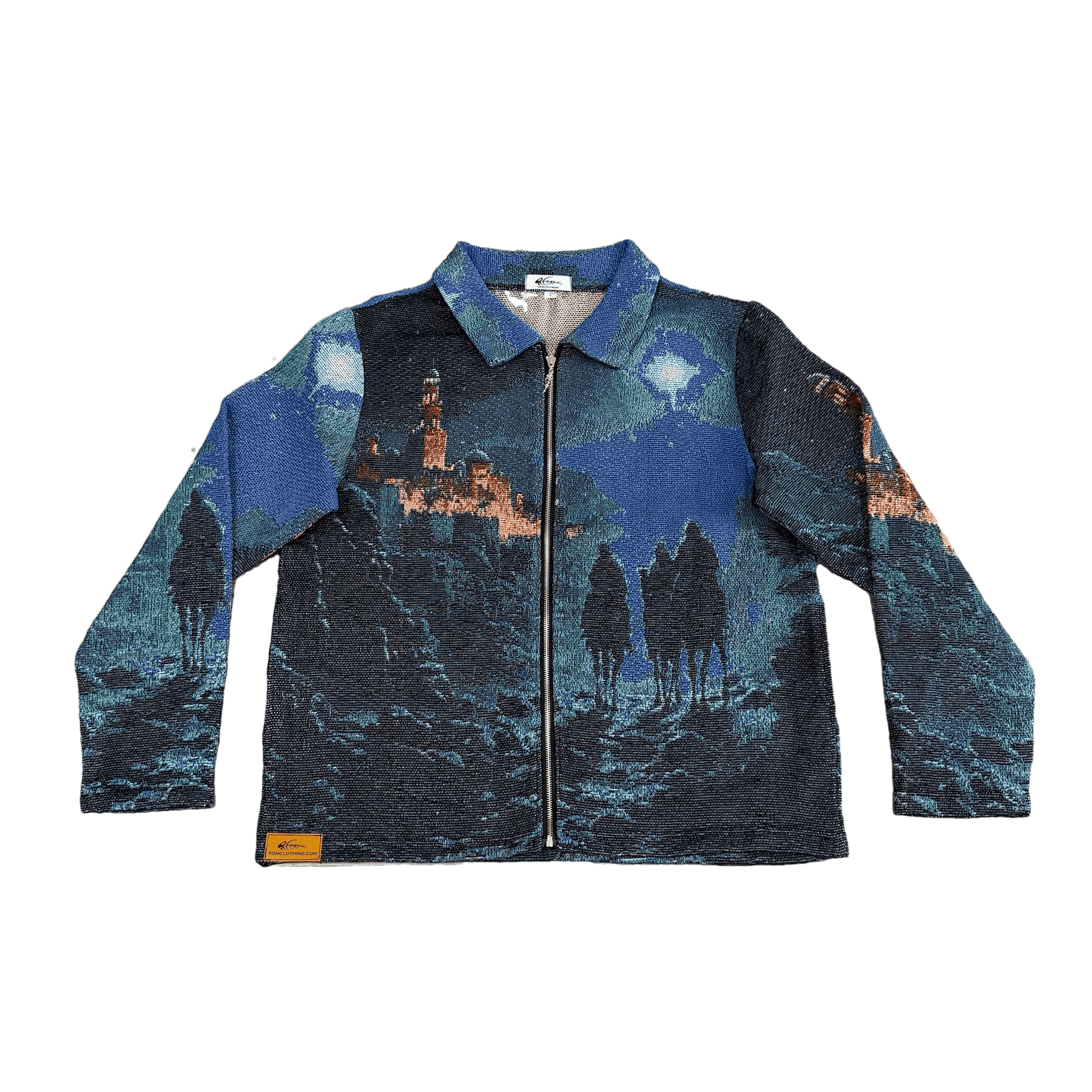 RDMCLOTHINGART tapestry hoodie THREE WISE MEN TAPESTRY JACKET