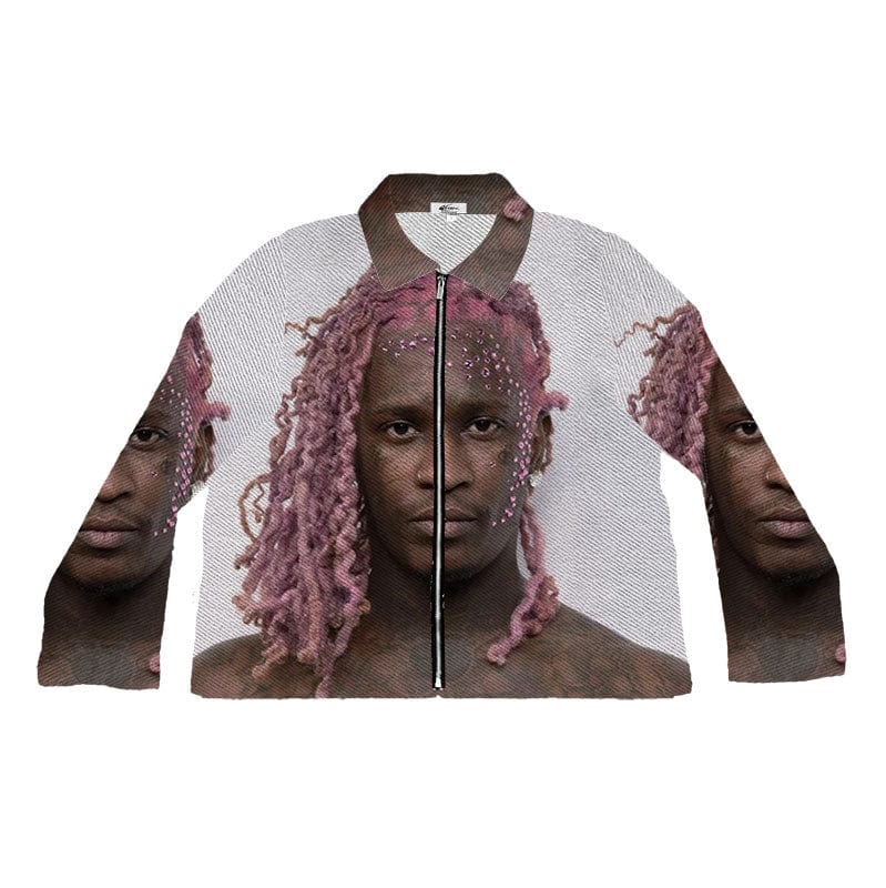 RDMCLOTHINGART tapestry hoodie THUG TAPESTRY JACKET