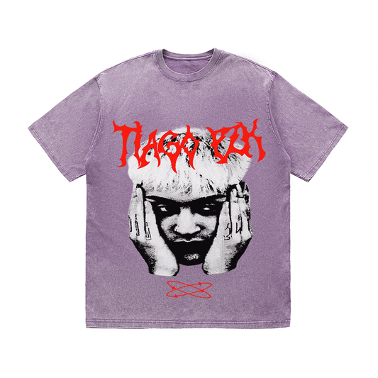 RDMCLOTHINGART tapestry hoodie TIAGO PZK HEAVY WEIGHT COTTON TEE-8921