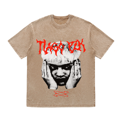 RDMCLOTHINGART tapestry hoodie TIAGO PZK HEAVY WEIGHT COTTON TEE-8921