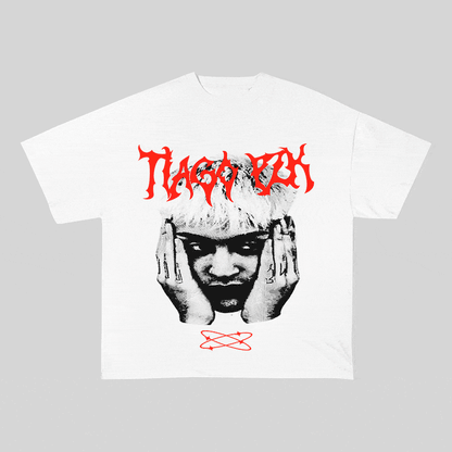 RDMCLOTHINGART tapestry hoodie TIAGO PZK HEAVY WEIGHT COTTON TEE-8921