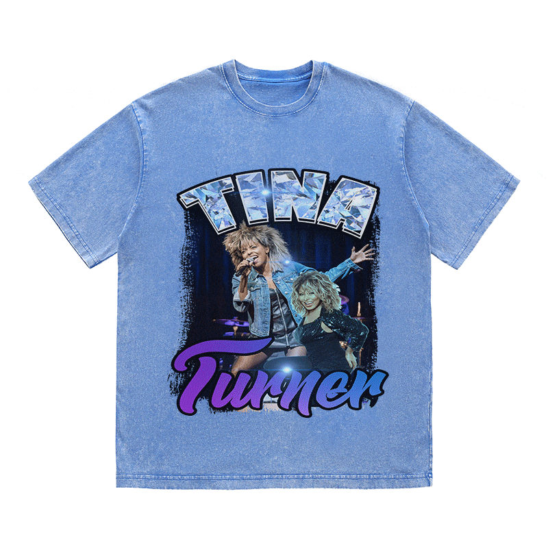 RDMCLOTHINGART tapestry hoodie TINA TURNER HEAVY WEIGHT COTTON TEE-9139