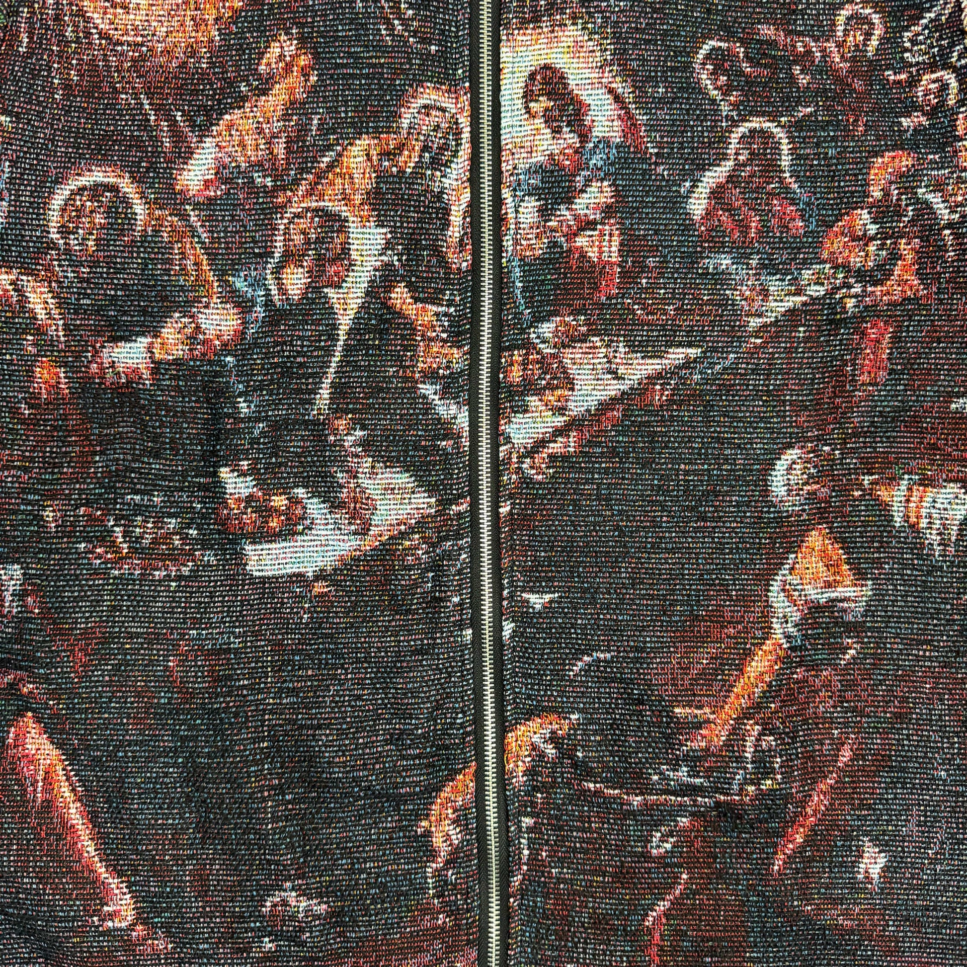 RDMCLOTHINGART tapestry hoodie TINTORETTO'S LAST SUPPER TAPESTRY JACKET