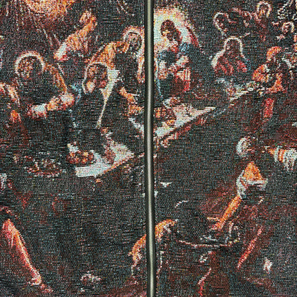 RDMCLOTHINGART tapestry hoodie TINTORETTO'S LAST SUPPER TAPESTRY JACKET