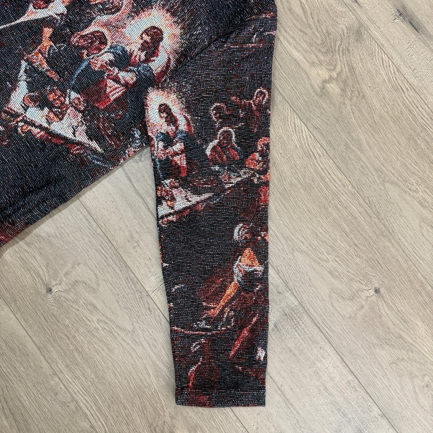 RDMCLOTHINGART tapestry hoodie TINTORETTO'S LAST SUPPER TAPESTRY JACKET