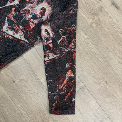 RDMCLOTHINGART tapestry hoodie TINTORETTO'S LAST SUPPER TAPESTRY JACKET