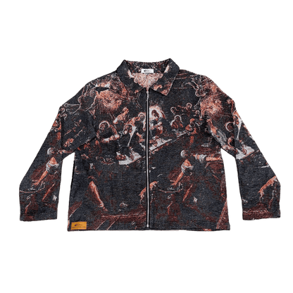 RDMCLOTHINGART tapestry hoodie TINTORETTO'S LAST SUPPER TAPESTRY JACKET