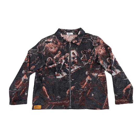 RDMCLOTHINGART tapestry hoodie TINTORETTO'S LAST SUPPER TAPESTRY JACKET