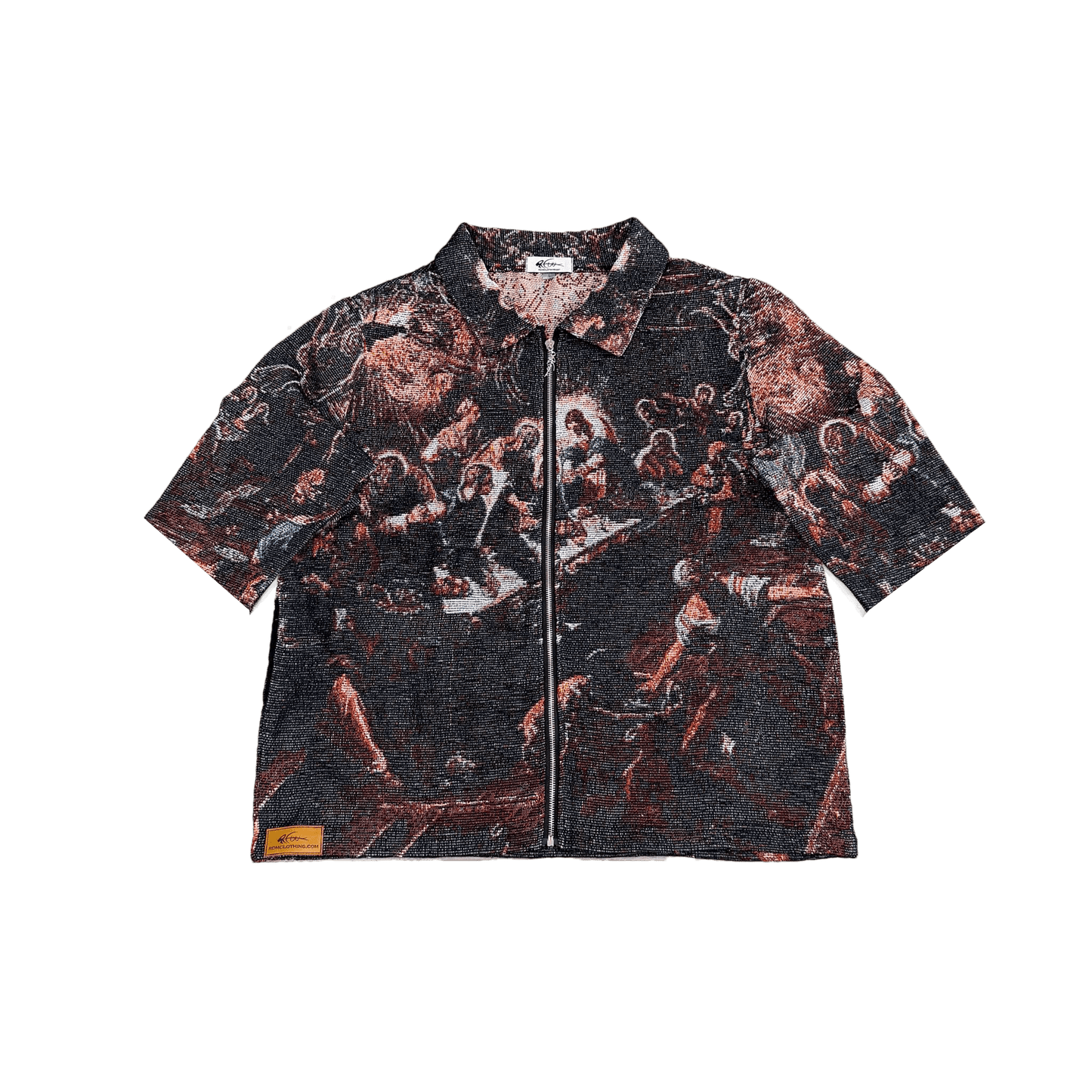 RDMCLOTHINGART tapestry hoodie TINTORETTO'S LAST SUPPER TAPESTRY TEE