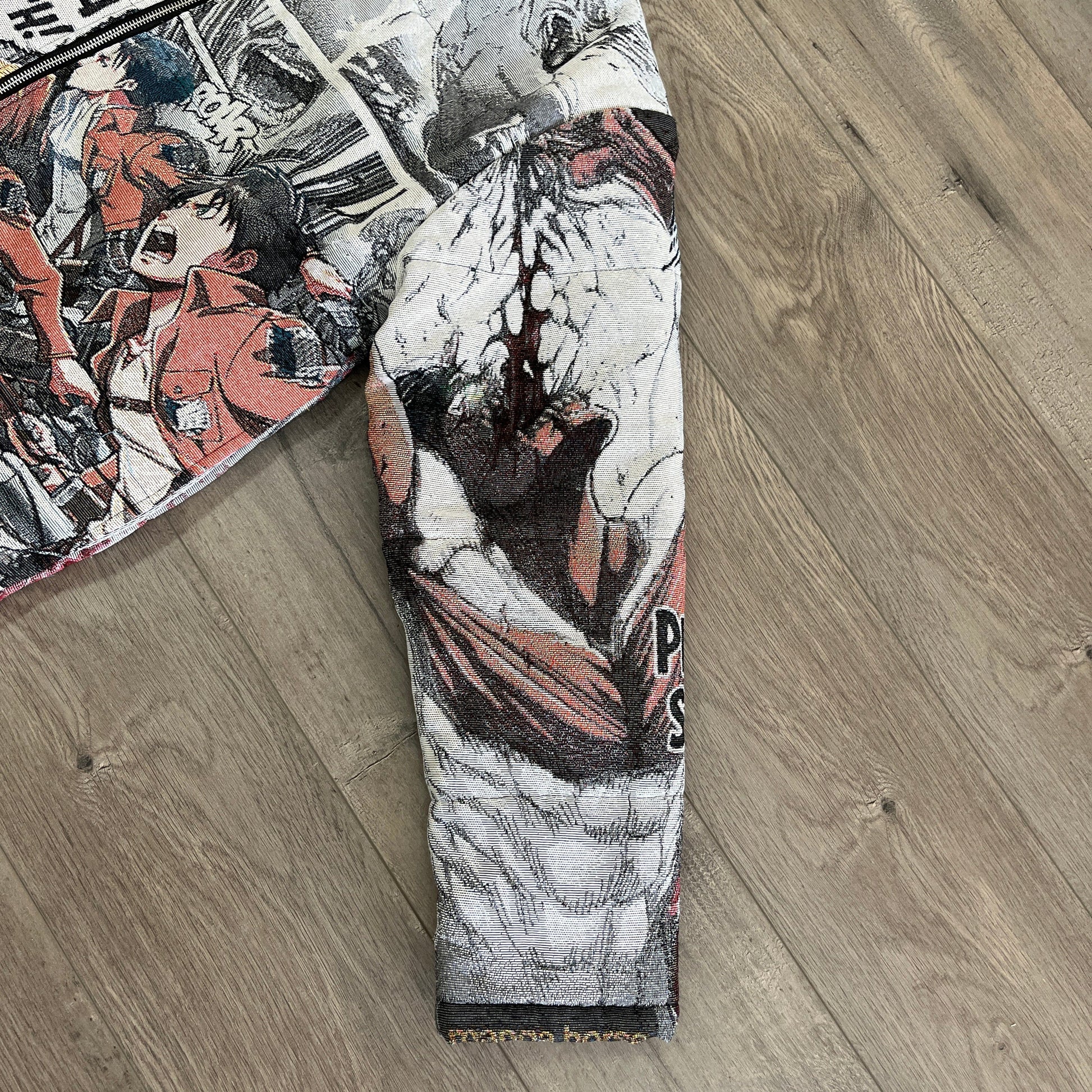 TITAN TAPESTRY COAT - RDMCLOTHINGART