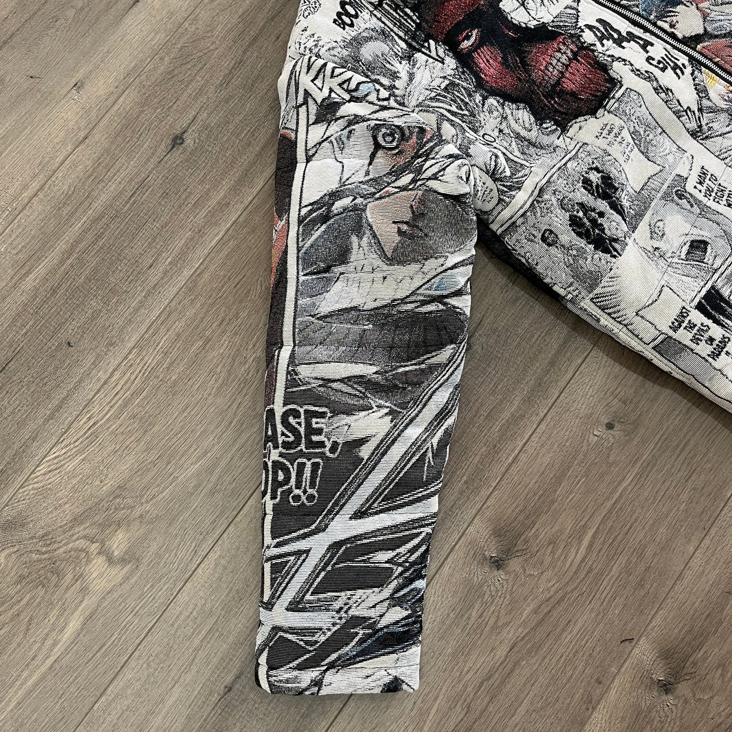 TITAN TAPESTRY COAT - RDMCLOTHINGART