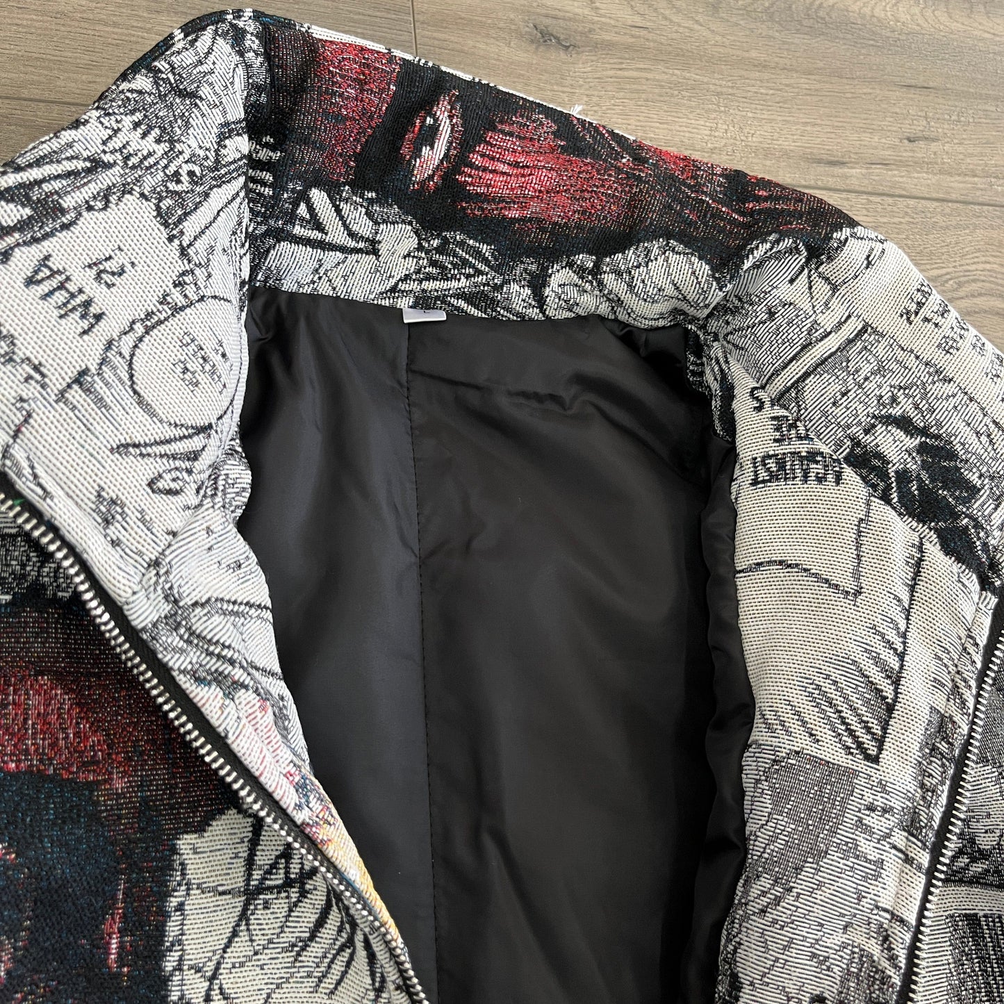 TITAN TAPESTRY COAT - RDMCLOTHINGART