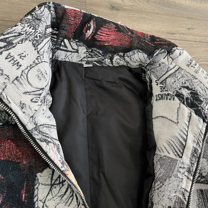 TITAN TAPESTRY COAT - RDMCLOTHINGART