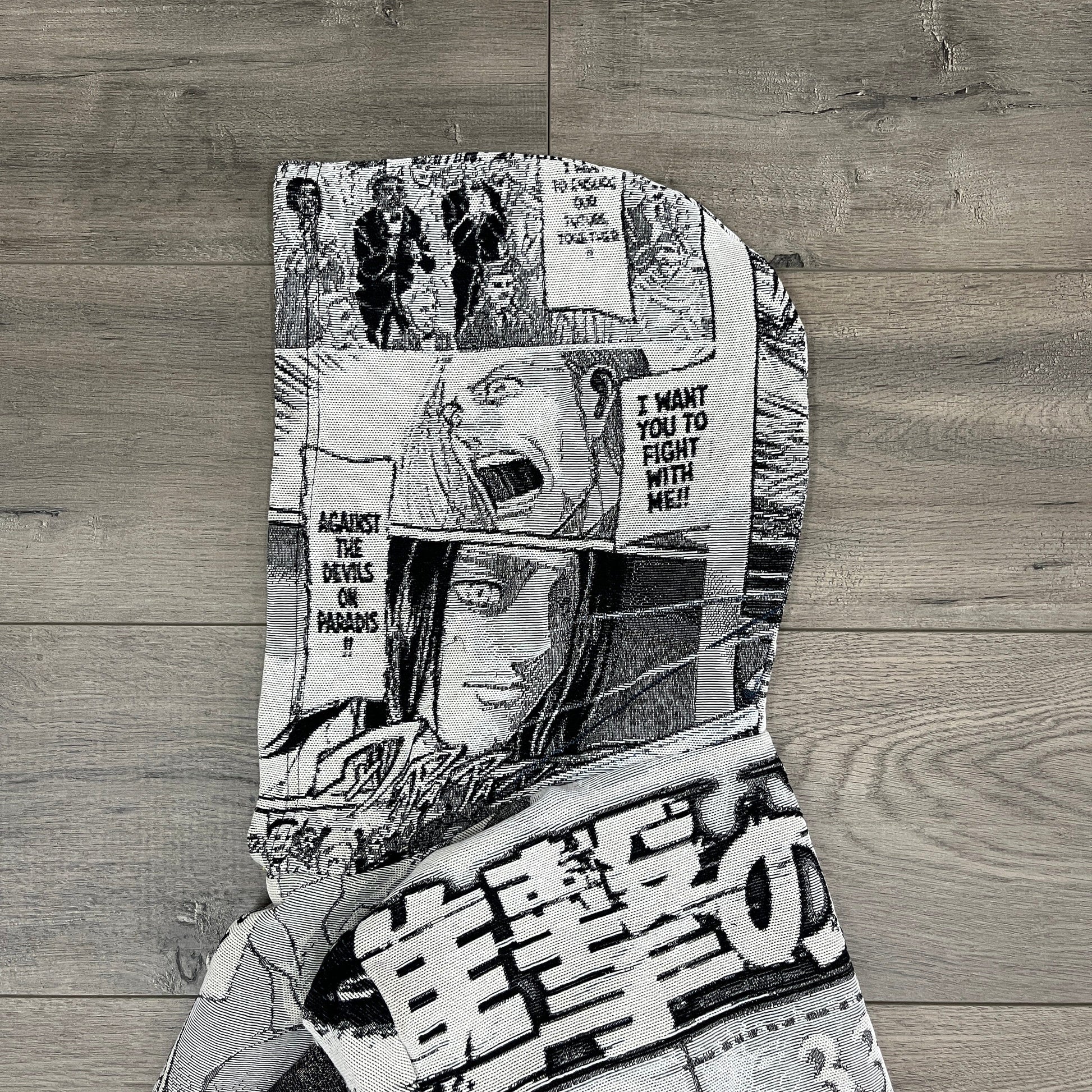 TITAN TAPESTRY HOODIE - RDMCLOTHINGART