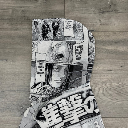 TITAN TAPESTRY HOODIE - RDMCLOTHINGART