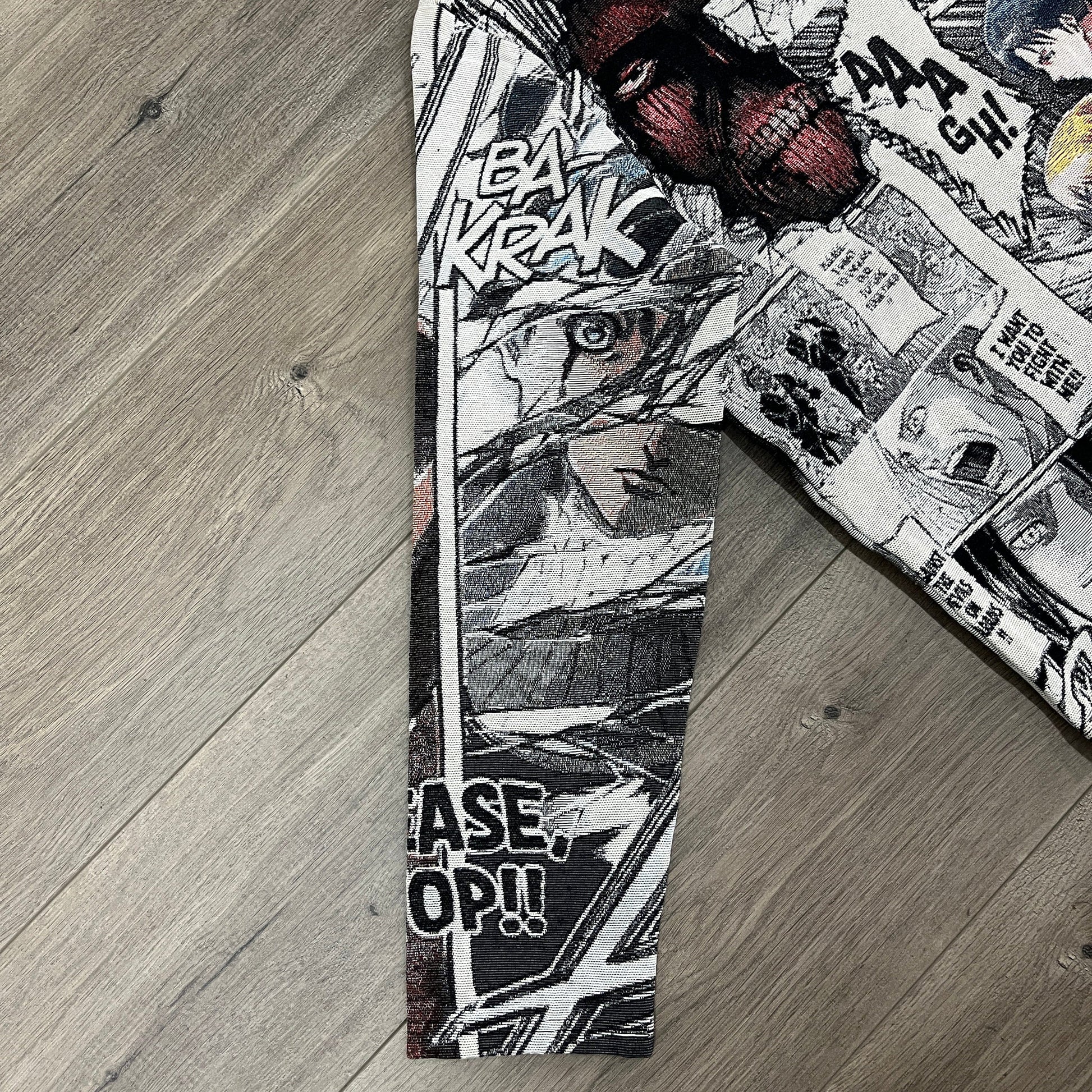 TITAN TAPESTRY HOODIE - RDMCLOTHINGART