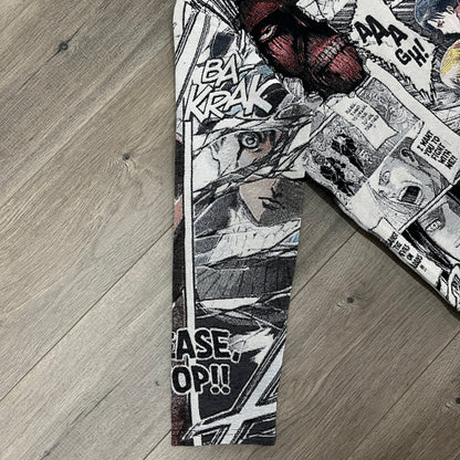 TITAN TAPESTRY HOODIE - RDMCLOTHINGART