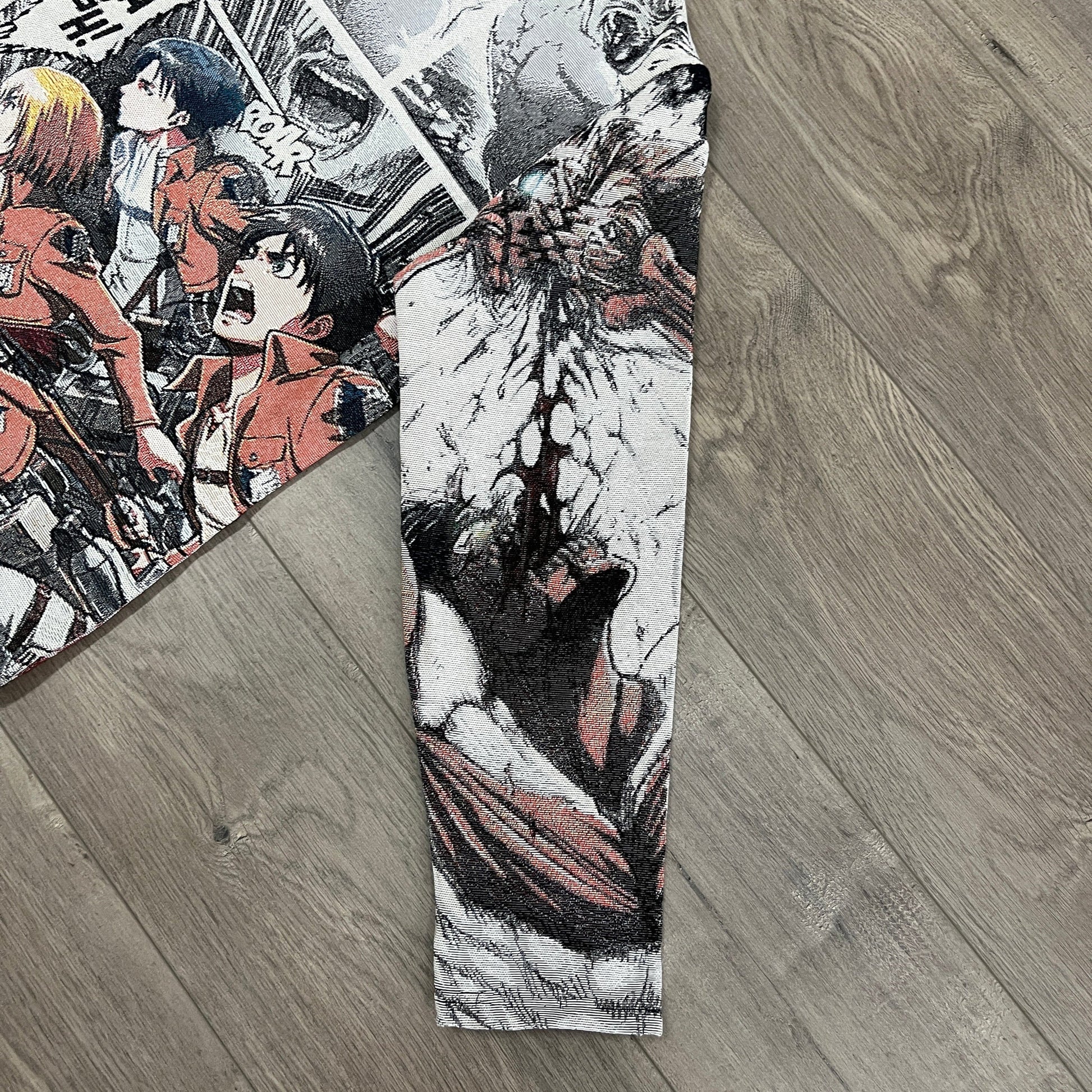 TITAN TAPESTRY HOODIE - RDMCLOTHINGART