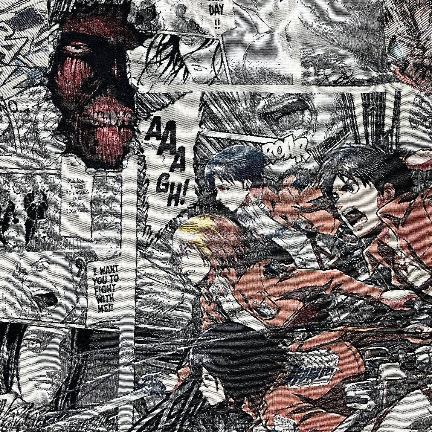 TITAN TAPESTRY HOODIE - RDMCLOTHINGART