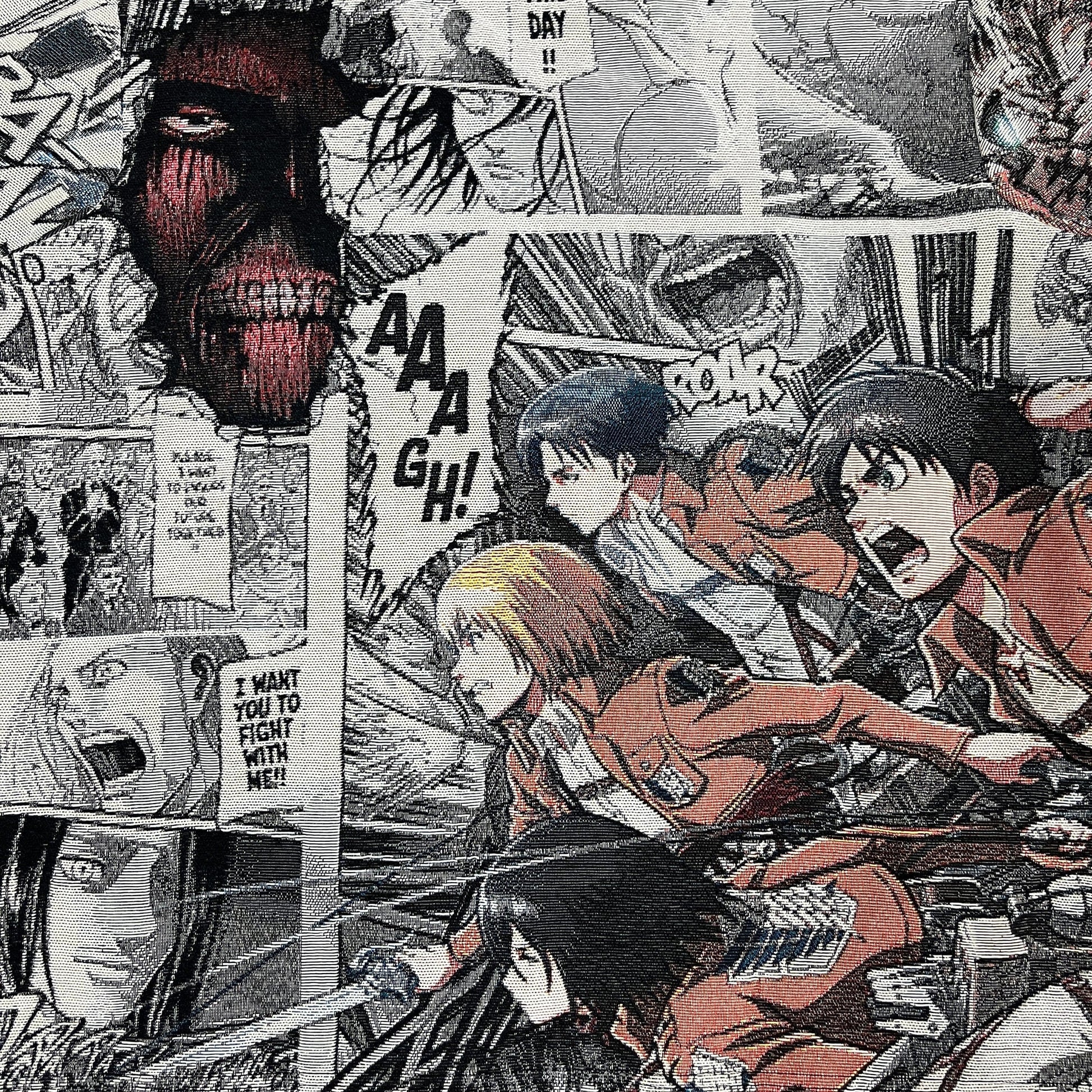 TITAN TAPESTRY HOODIE - RDMCLOTHINGART