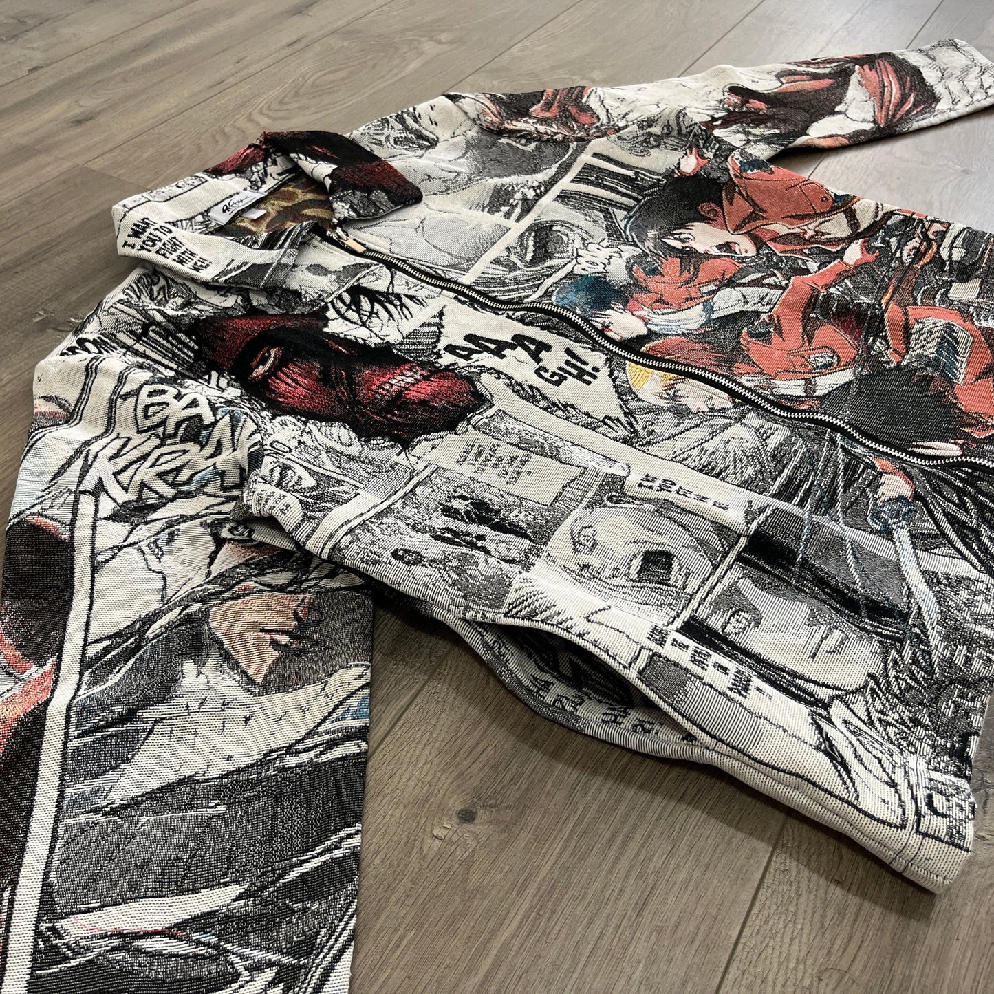 TITAN TAPESTRY JACKET - RDMCLOTHINGART