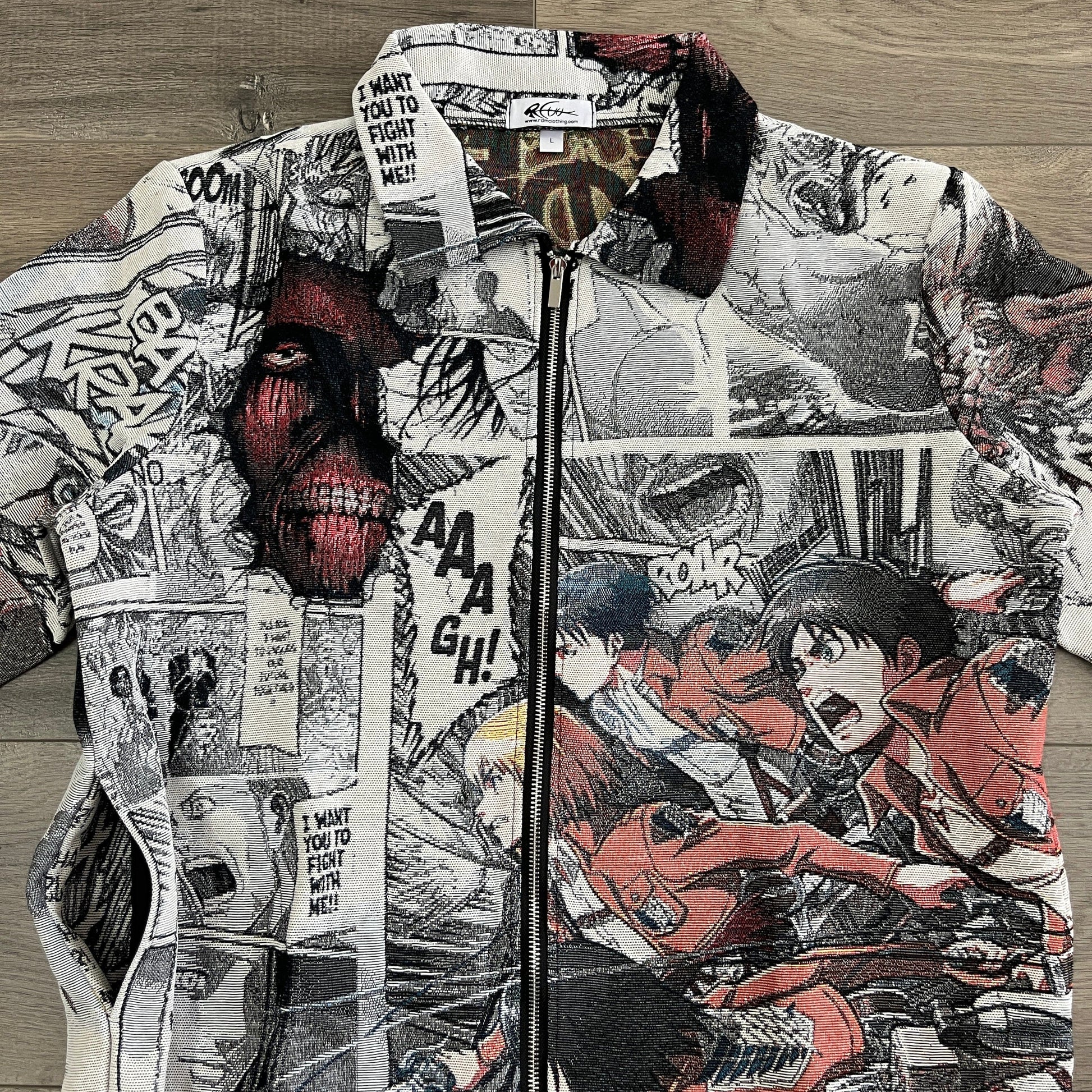 TITAN TAPESTRY JACKET - RDMCLOTHINGART