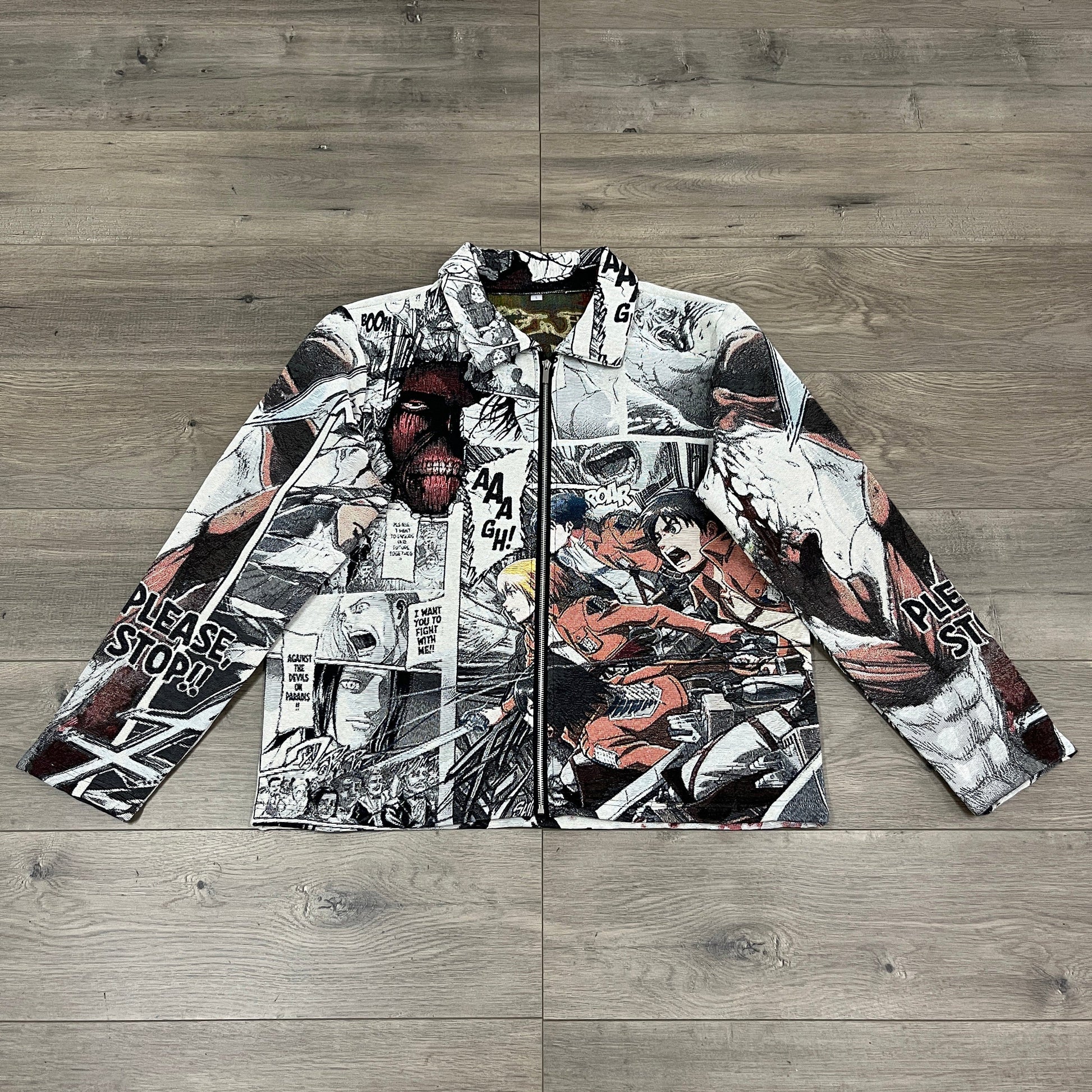 TITAN TAPESTRY JACKET - RDMCLOTHINGART