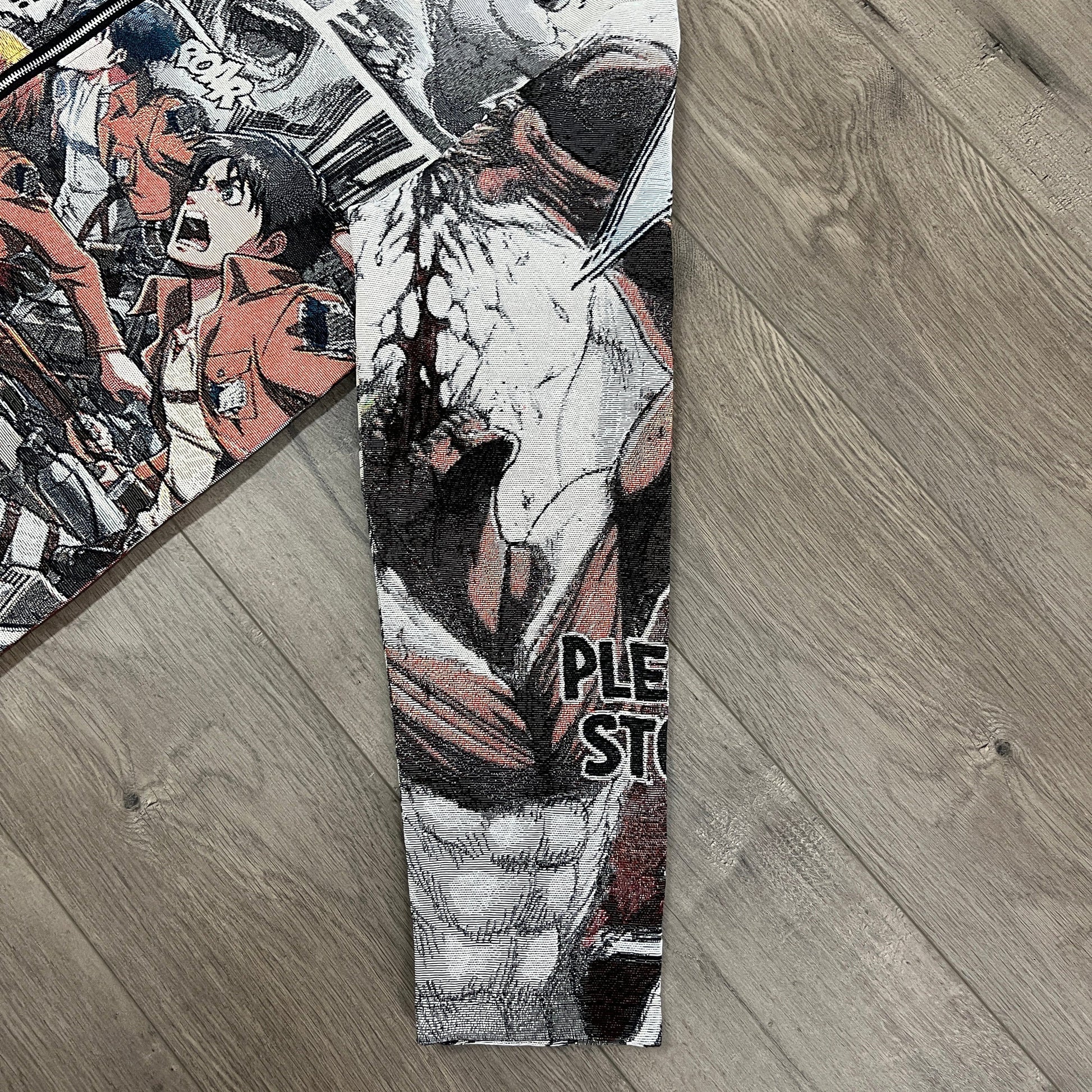 TITAN TAPESTRY JACKET - RDMCLOTHINGART