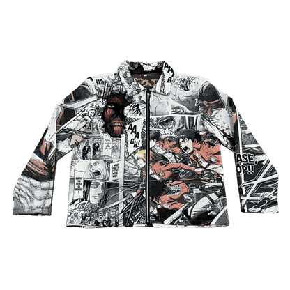 TITAN TAPESTRY JACKET - RDMCLOTHINGART