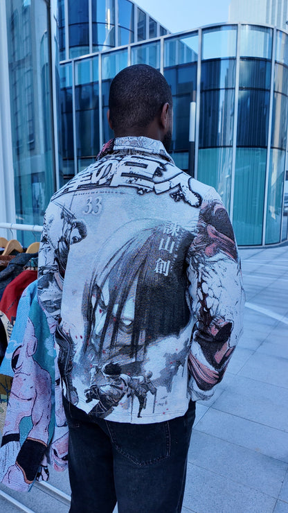 TITAN TAPESTRY JACKET - RDMCLOTHINGART