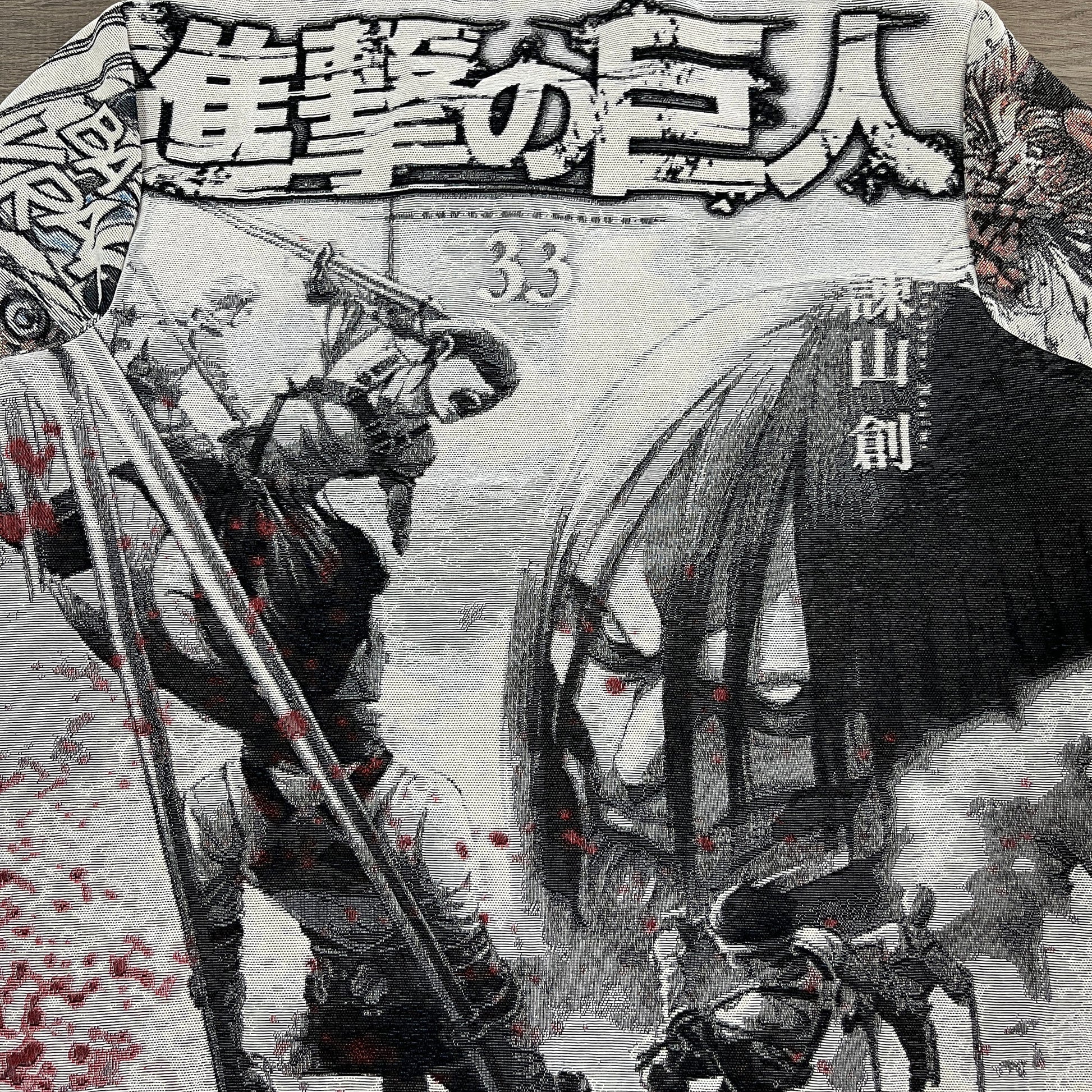 RDMCLOTHINGART tapestry hoodie TITAN  TAPESTRY TEE