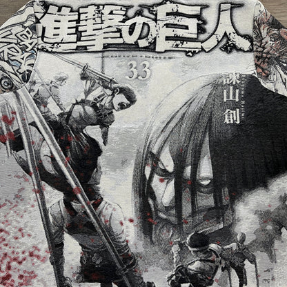 RDMCLOTHINGART tapestry hoodie TITAN  TAPESTRY TEE