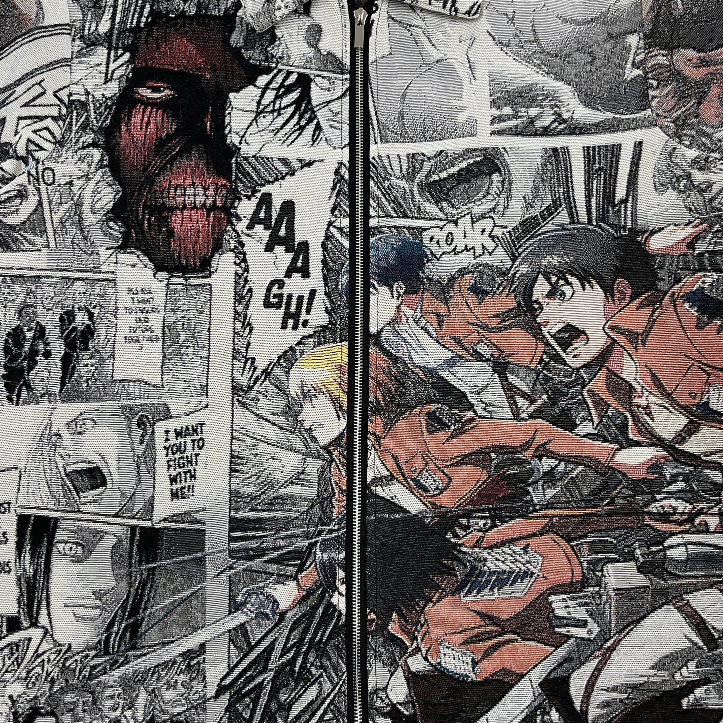 RDMCLOTHINGART tapestry hoodie TITAN  TAPESTRY TEE