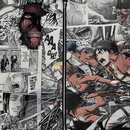 RDMCLOTHINGART tapestry hoodie TITAN  TAPESTRY TEE