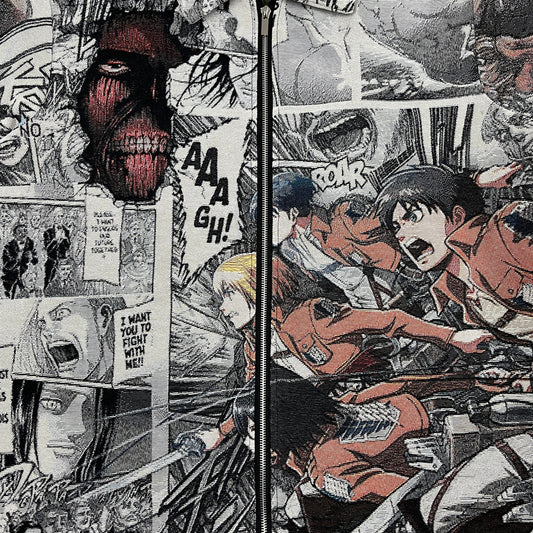 RDMCLOTHINGART tapestry hoodie TITAN  TAPESTRY TEE