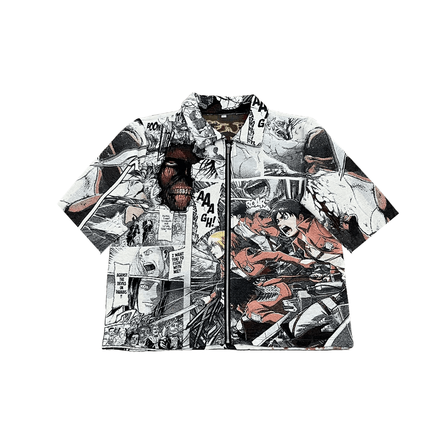 RDMCLOTHINGART tapestry hoodie TITAN  TAPESTRY TEE