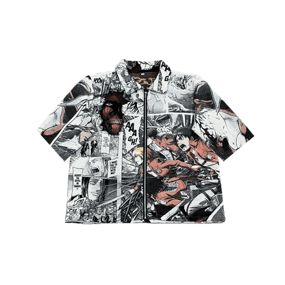 RDMCLOTHINGART tapestry hoodie TITAN  TAPESTRY TEE