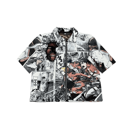 RDMCLOTHINGART tapestry hoodie TITAN  TAPESTRY TEE