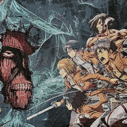 TITAN V2 TAPESTRY HOODIE - RDMCLOTHINGART