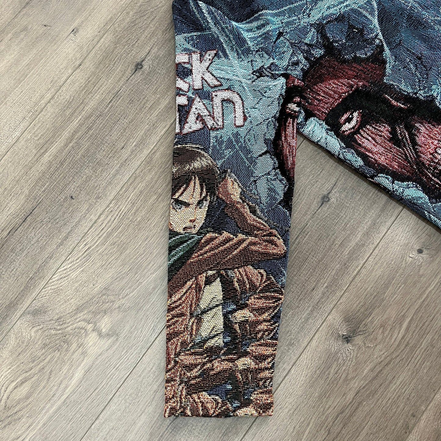 TITAN V2 TAPESTRY HOODIE - RDMCLOTHINGART
