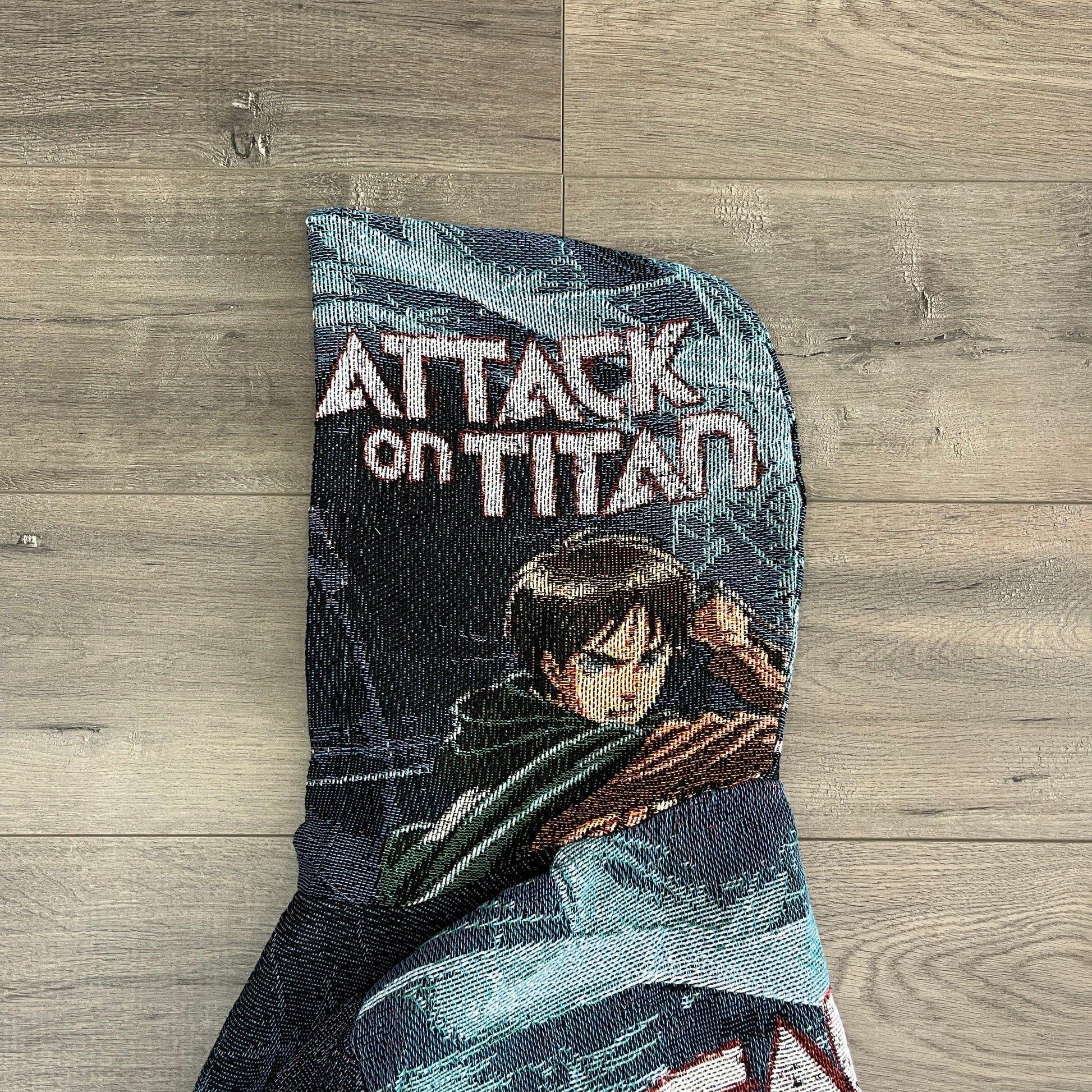 TITAN V2 TAPESTRY HOODIE - RDMCLOTHINGART