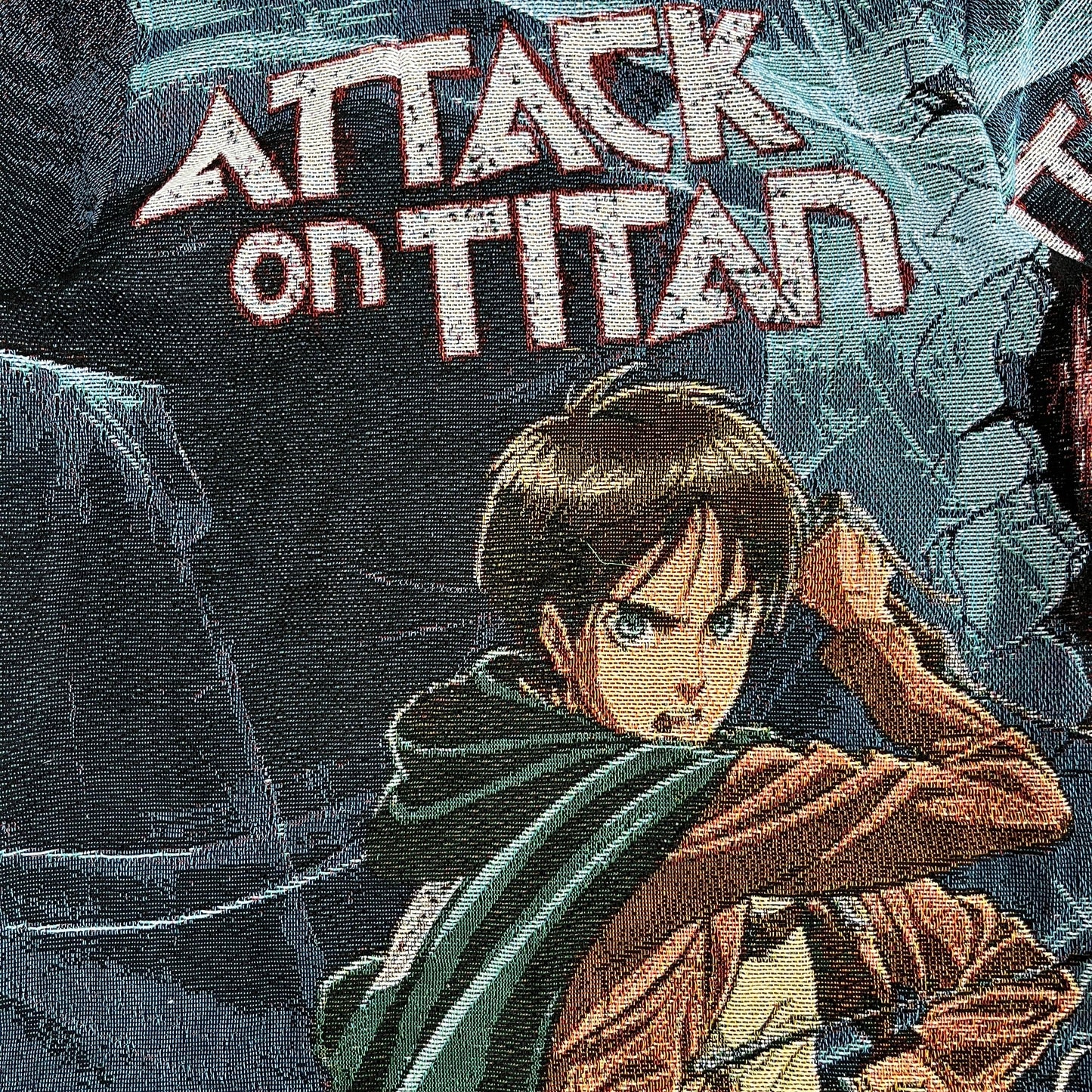 TITAN V2 TAPESTRY HOODIE - RDMCLOTHINGART